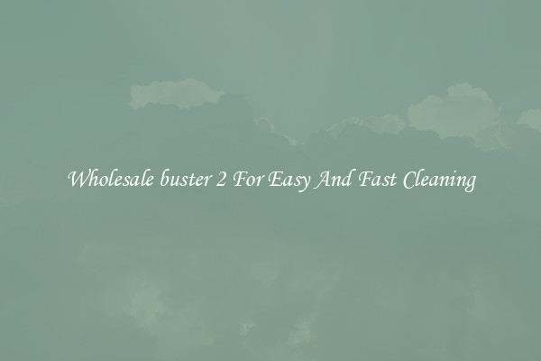 Wholesale buster 2 For Easy And Fast Cleaning