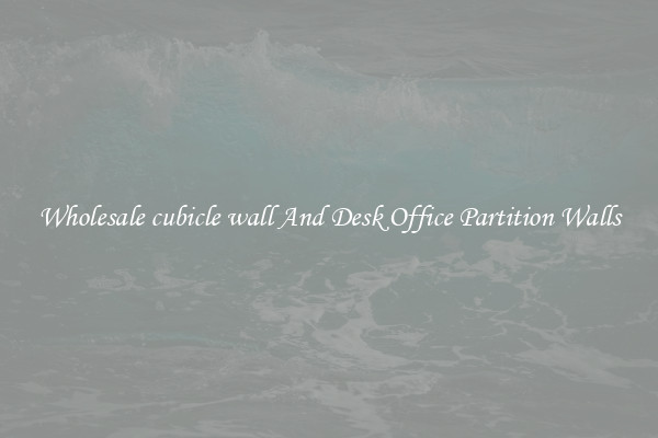 Wholesale cubicle wall And Desk Office Partition Walls