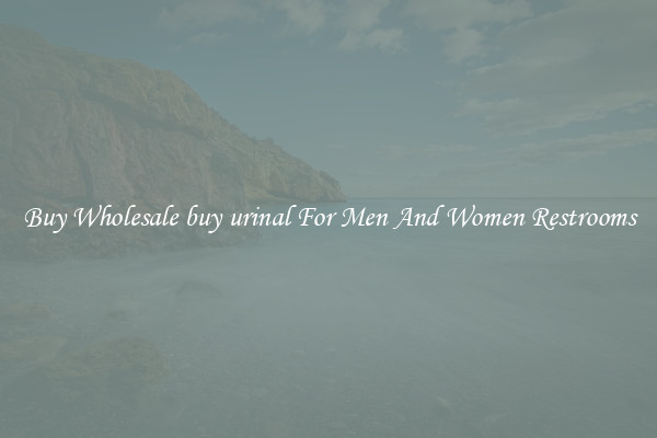 Buy Wholesale buy urinal For Men And Women Restrooms