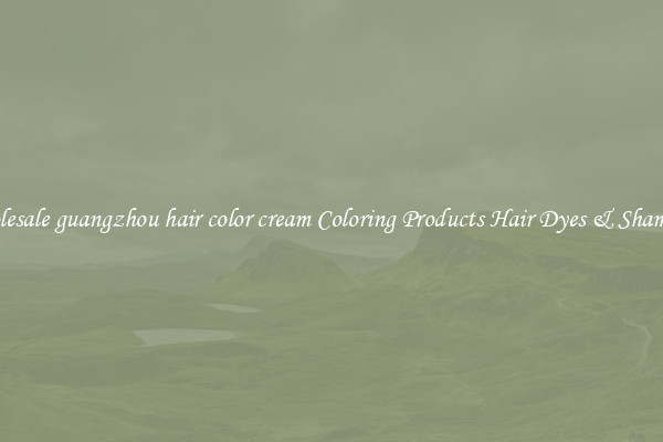 Wholesale guangzhou hair color cream Coloring Products Hair Dyes & Shampoos