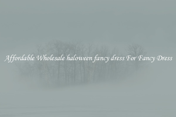 Affordable Wholesale haloween fancy dress For Fancy Dress