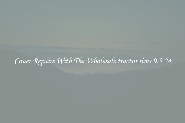  Cover Repairs With The Wholesale tractor rims 9.5 24 